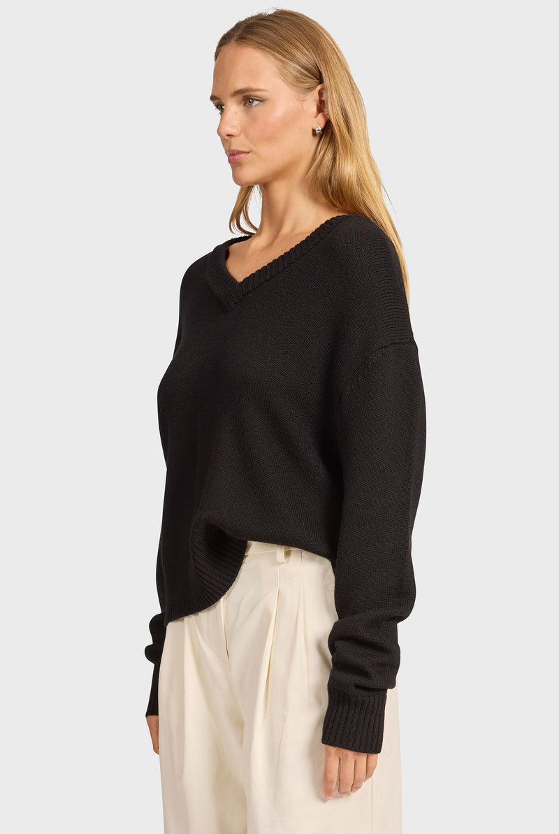 Merino V-Neck