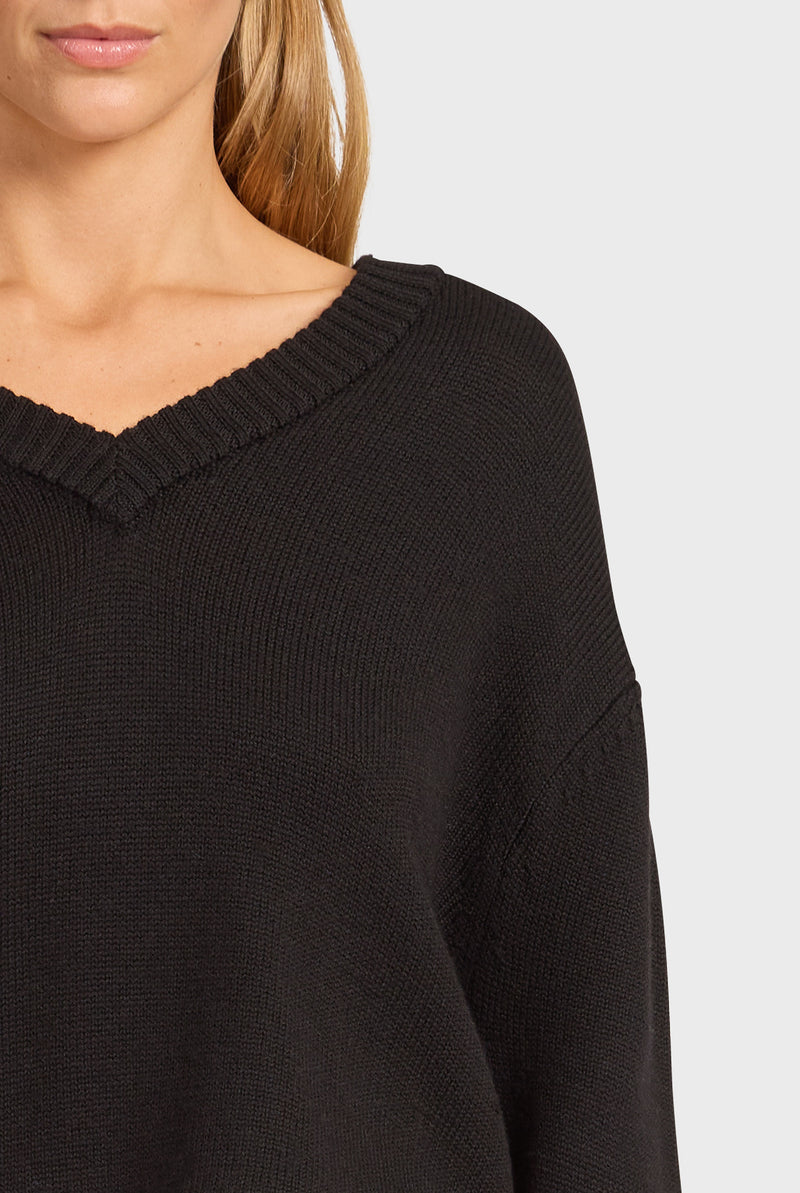 Merino V-Neck