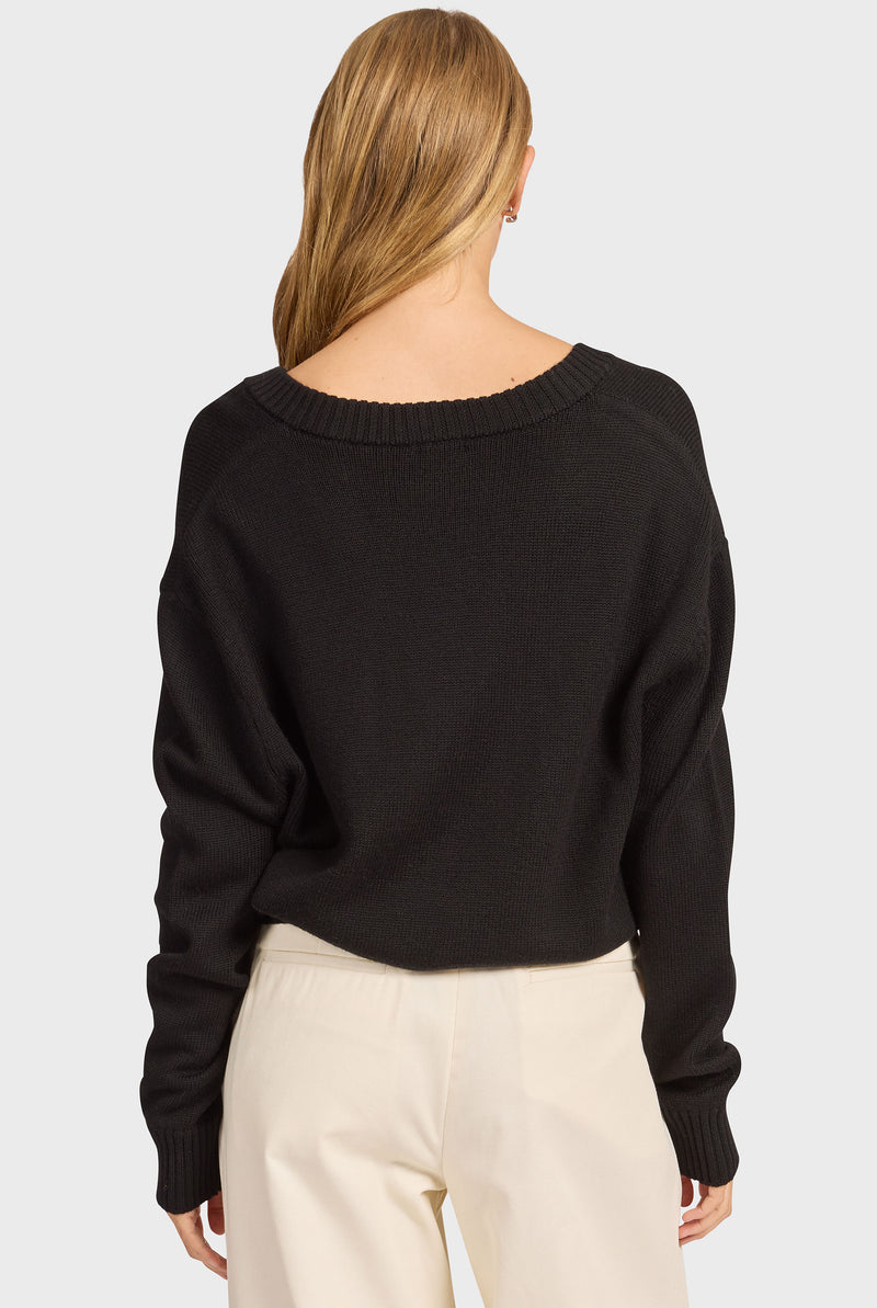 Merino V-Neck