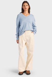 Merino V-Neck