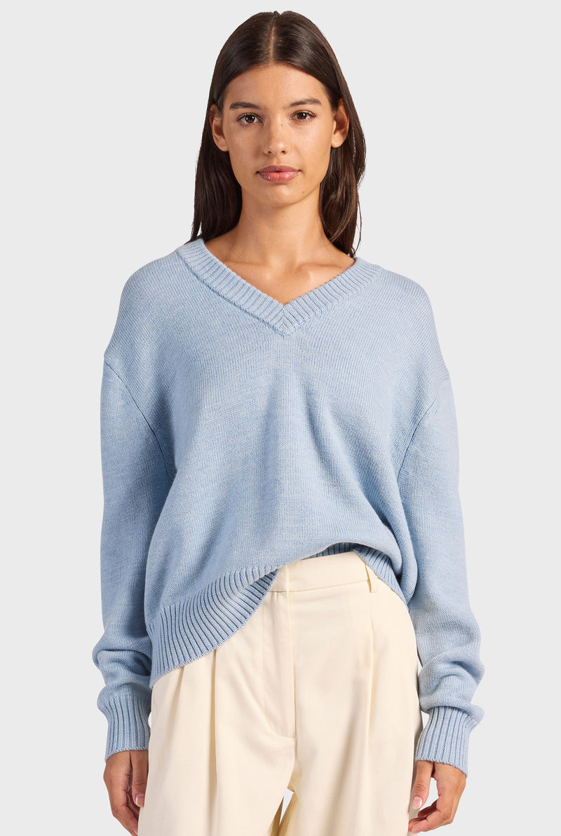 Merino V-Neck