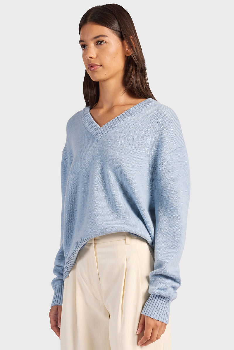 Merino V-Neck