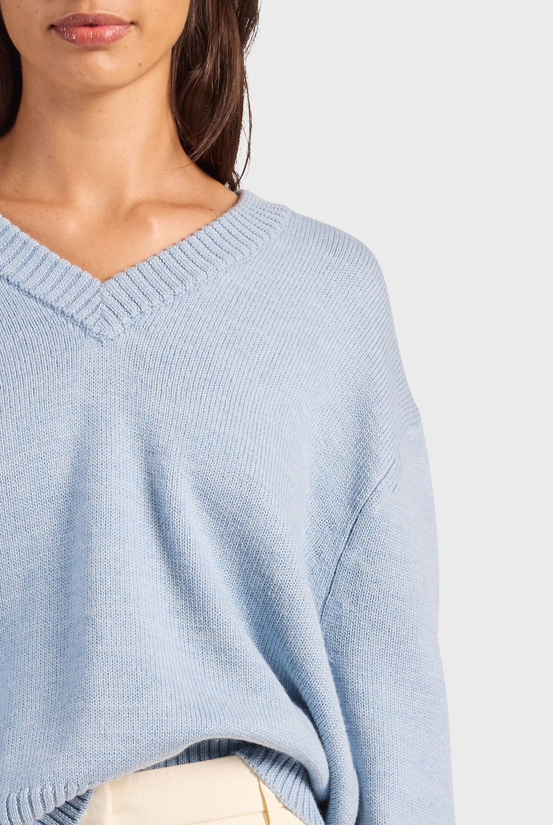 Merino V-Neck