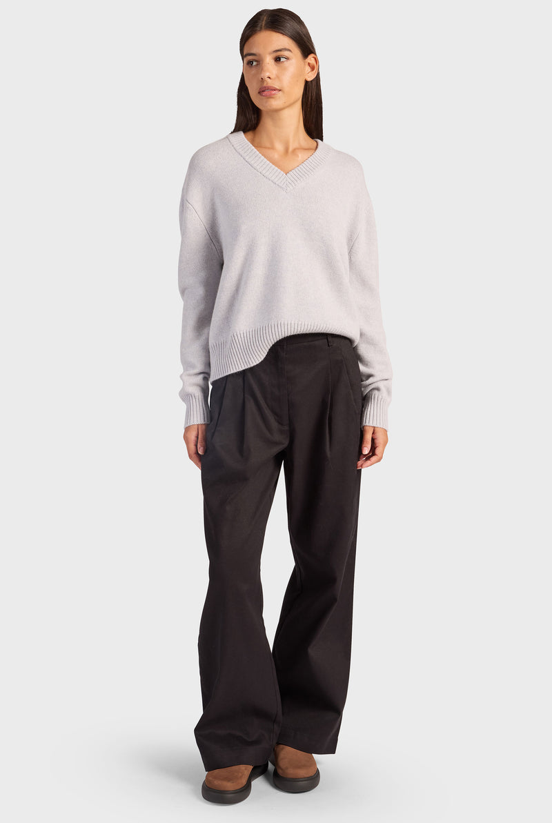Merino V-Neck