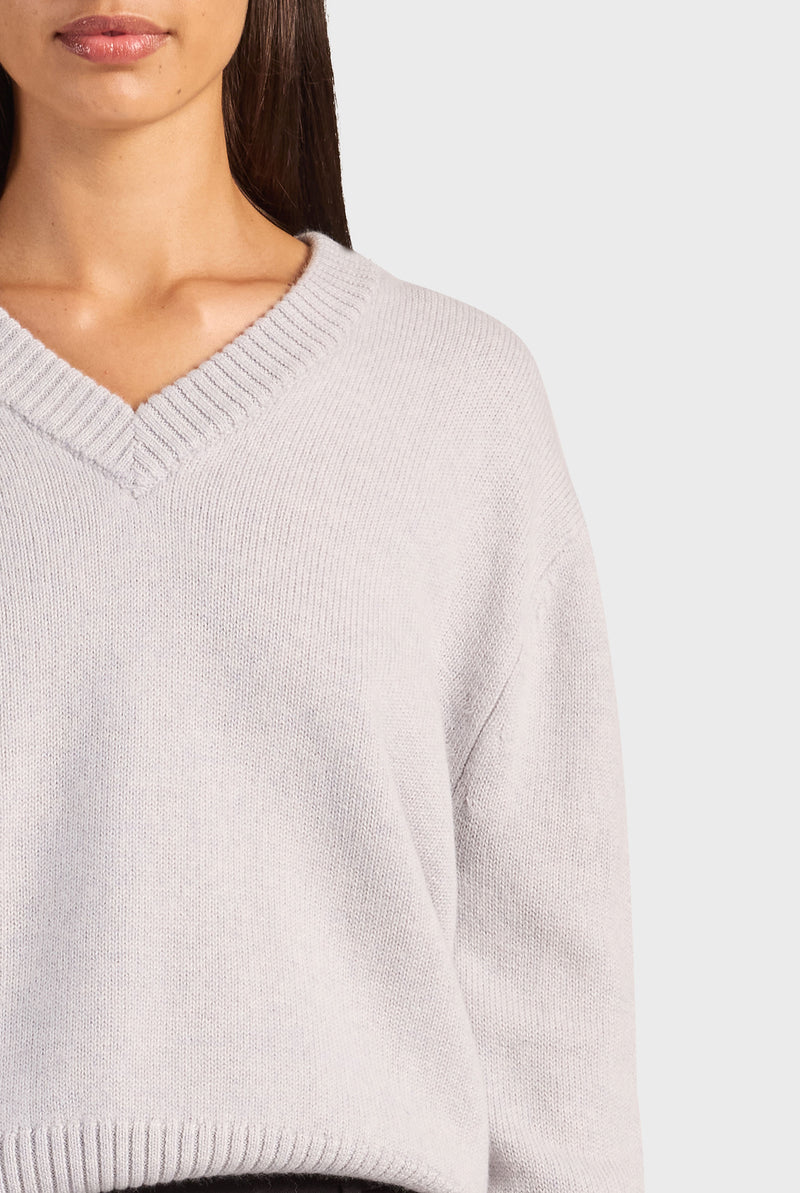 Merino V-Neck