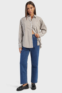 Mia Stripe Shirt