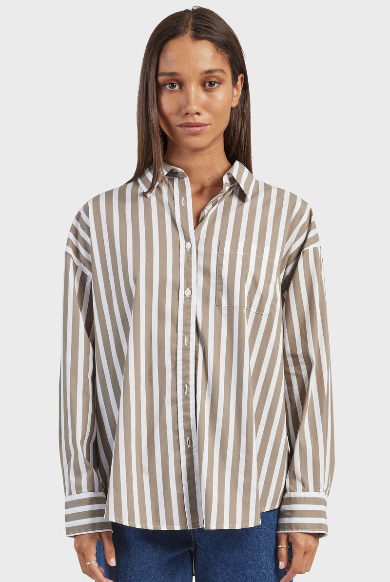 Mia Stripe Shirt