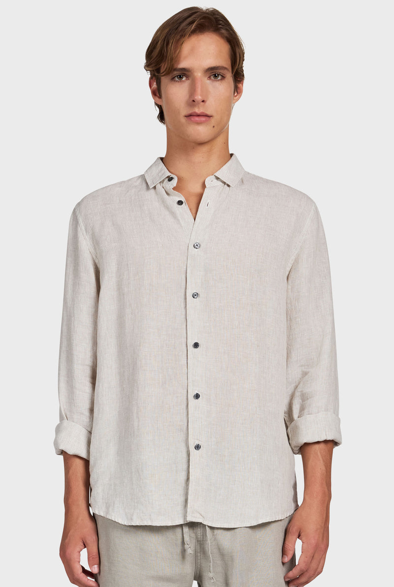 Mick Linen Shirt