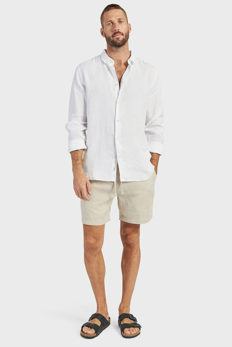 Mick Linen Shirt