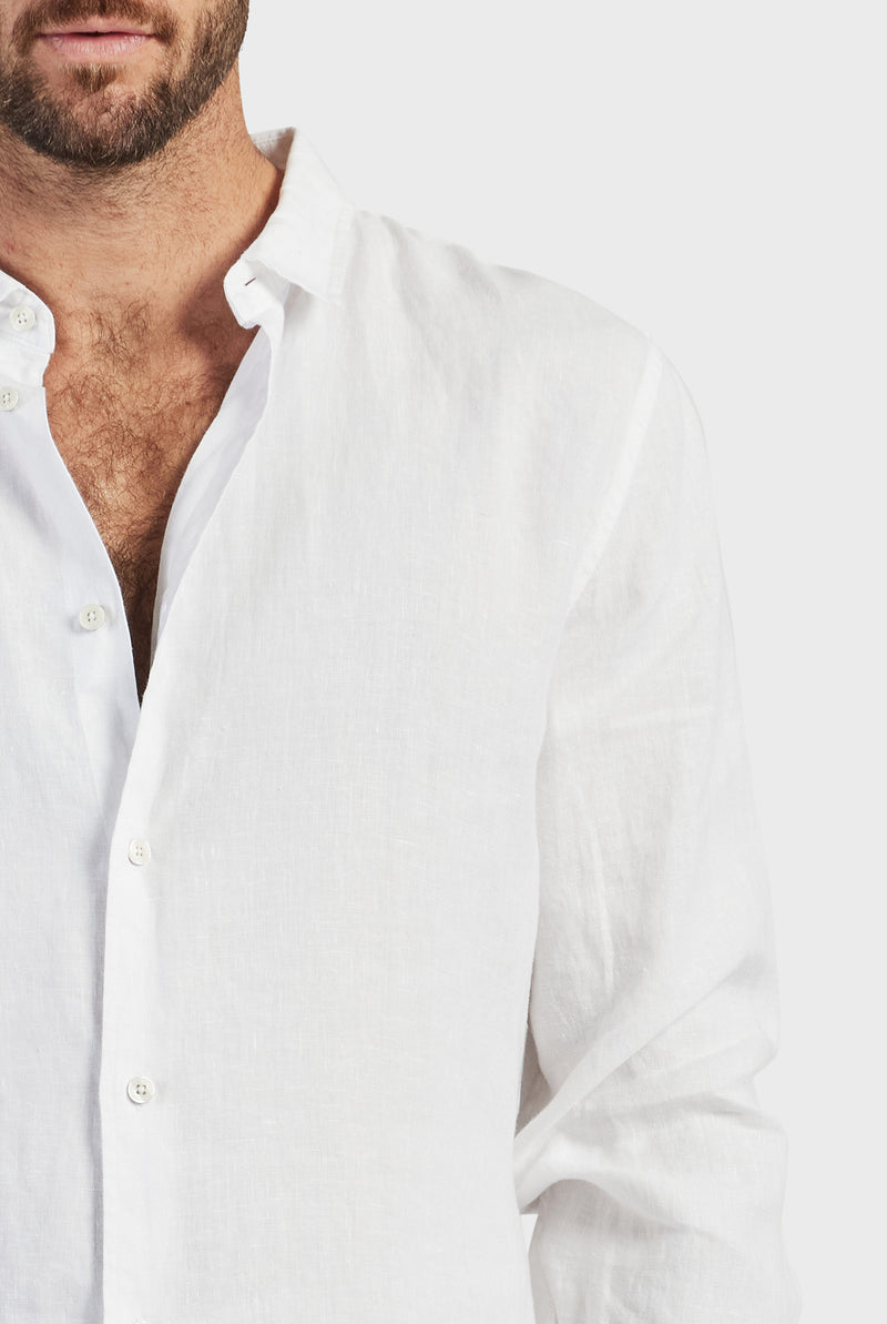 Mick Linen Shirt