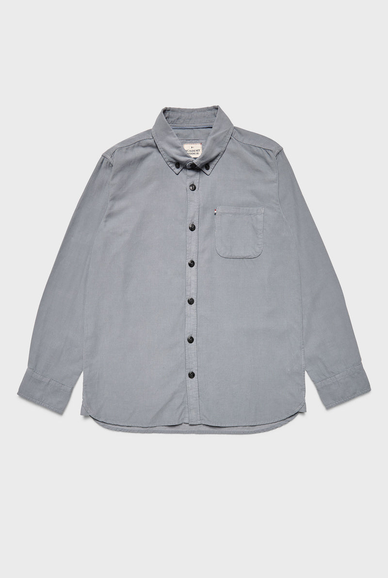 Kids Micro Cord Shirt