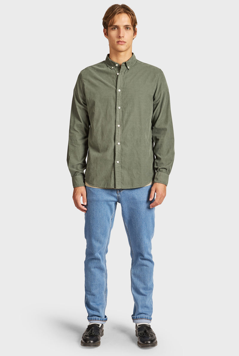 Micro Cord Shirt