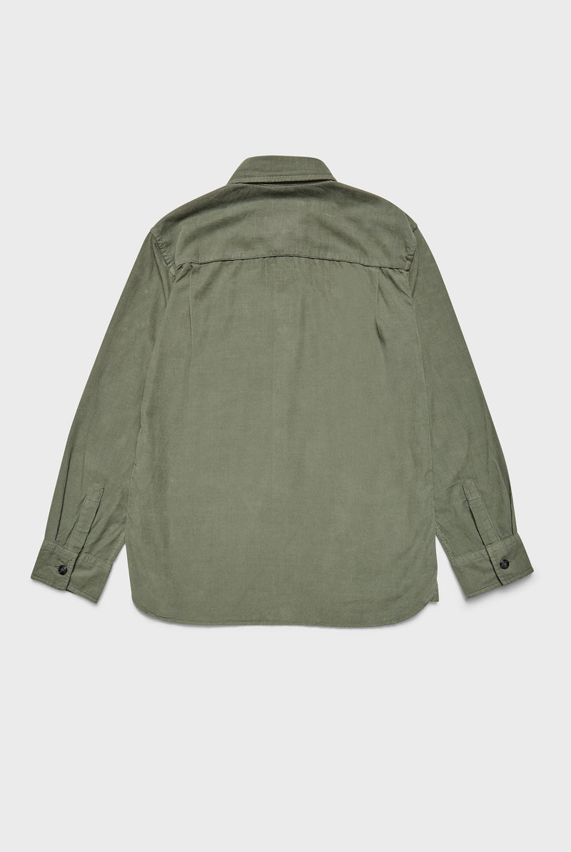 Kids Micro Cord Shirt
