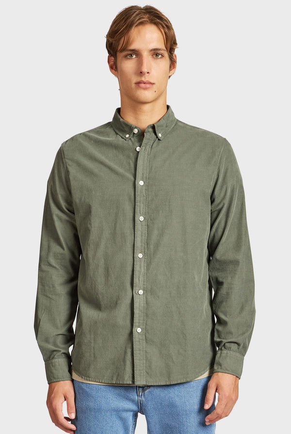 Micro Cord Shirt