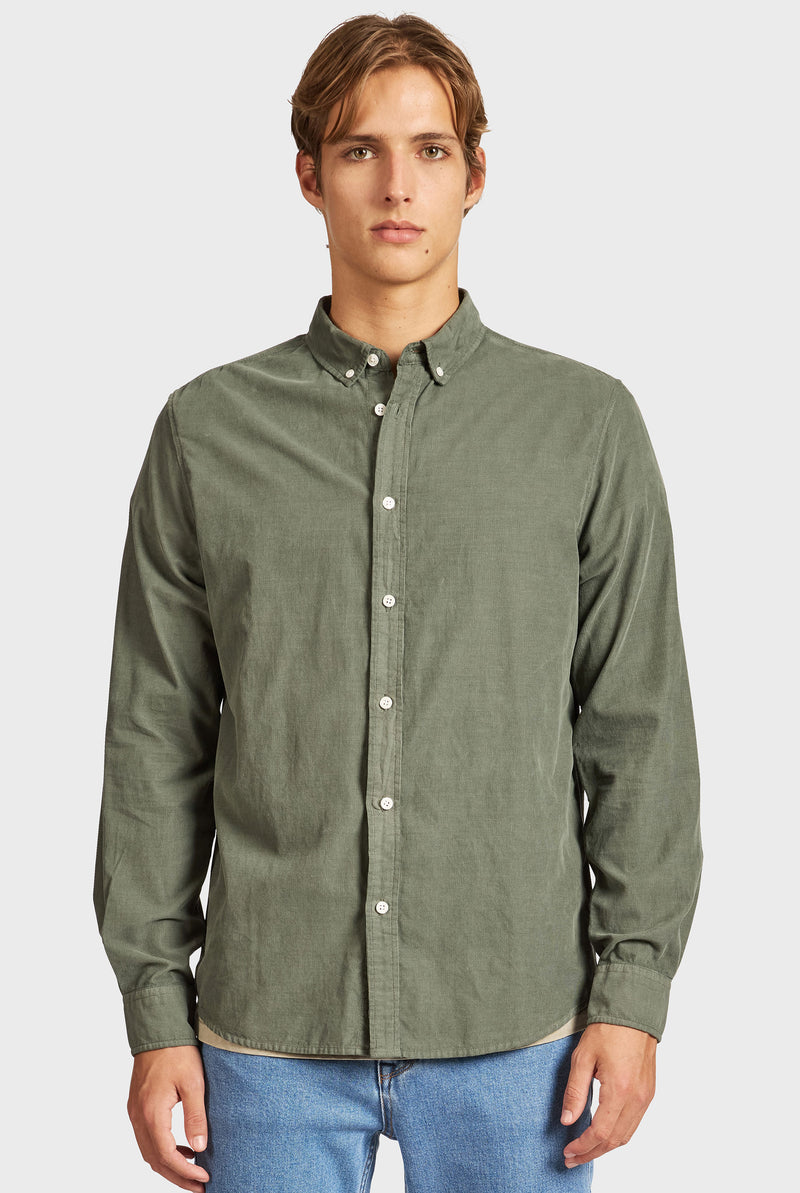 Micro Cord Shirt