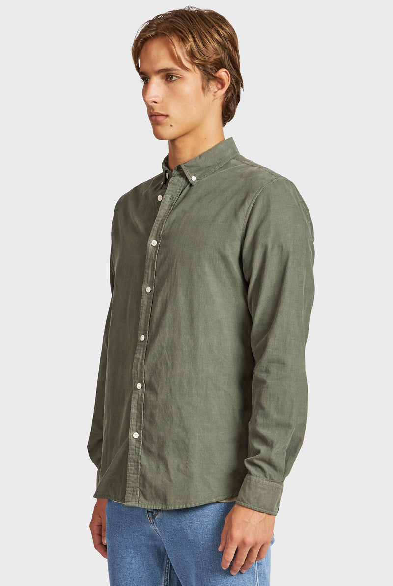 Micro Cord Shirt