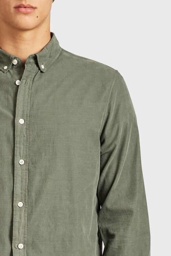 Micro Cord Shirt
