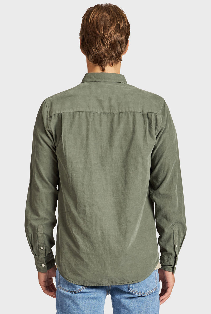 Micro Cord Shirt