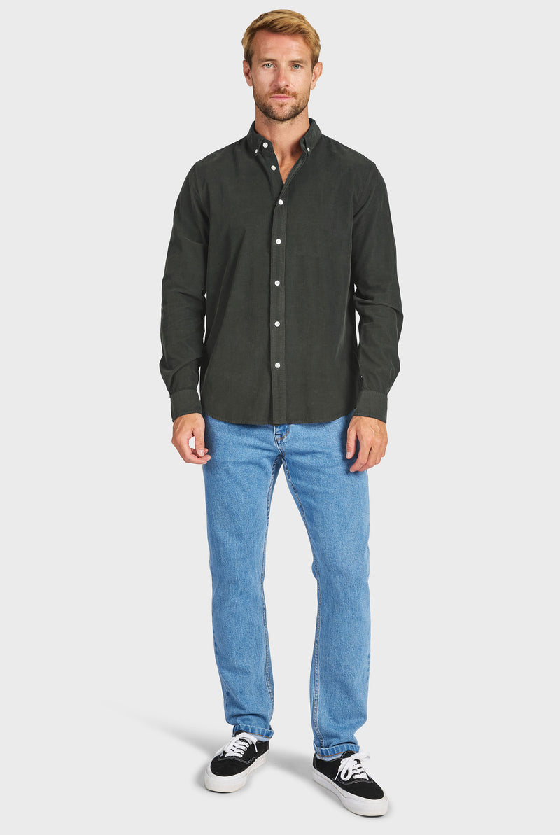 Micro Cord Shirt