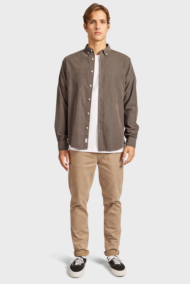 Micro Cord Shirt