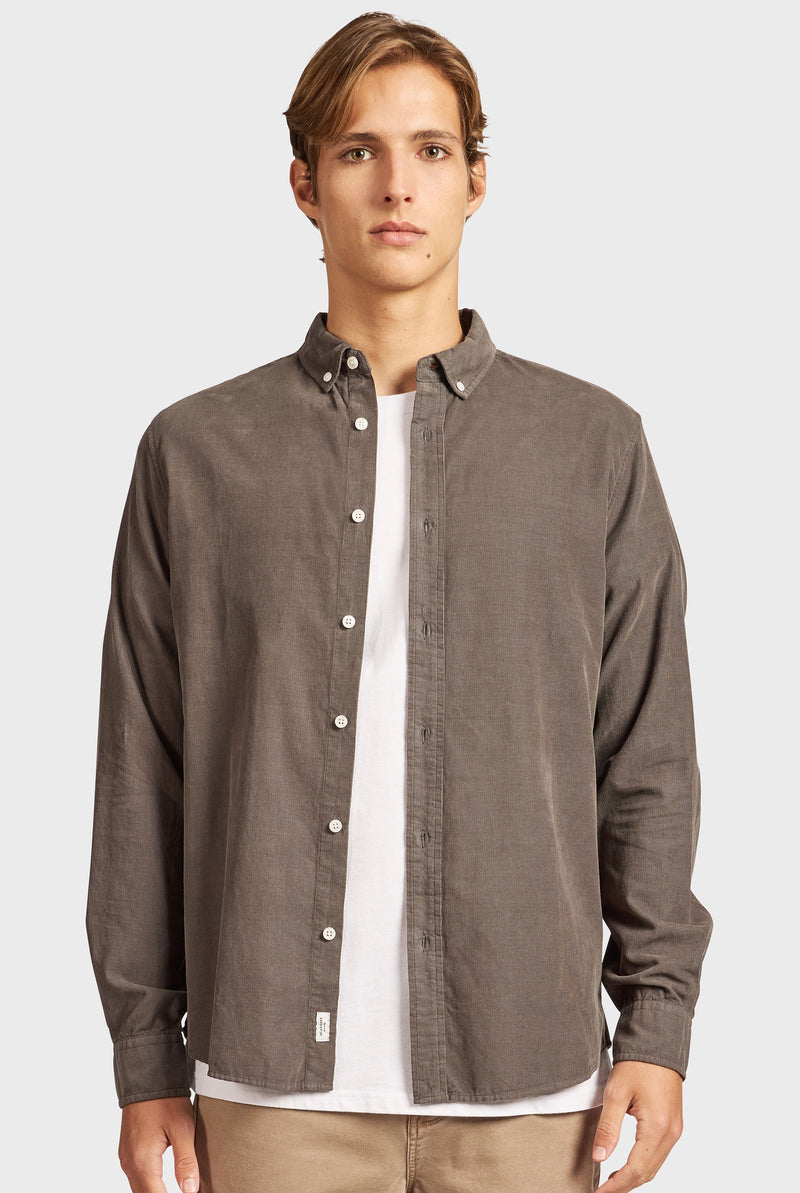 Micro Cord Shirt