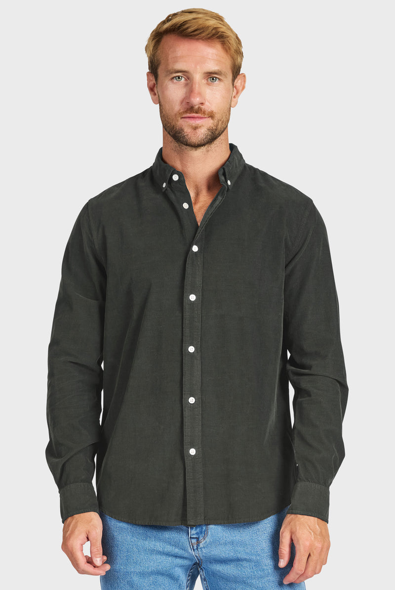 Micro Cord Shirt