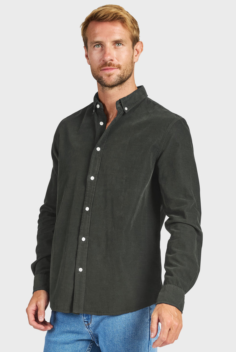 Micro Cord Shirt