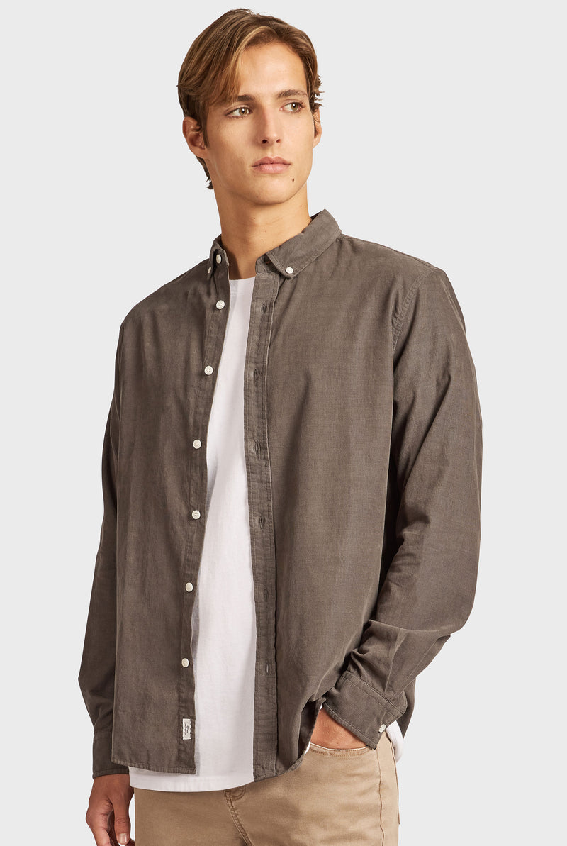 Micro Cord Shirt