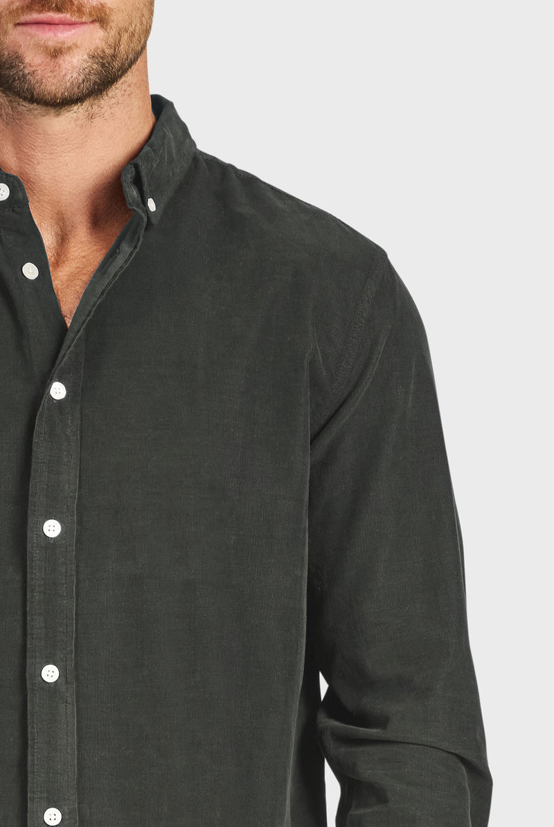 Micro Cord Shirt