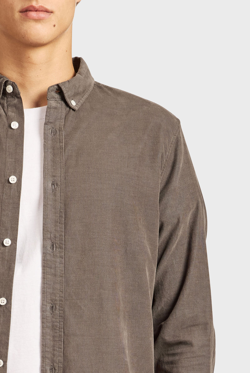Micro Cord Shirt