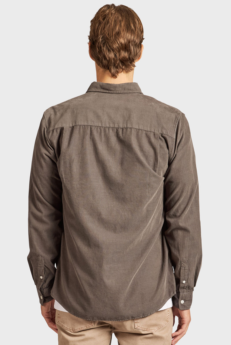 Micro Cord Shirt