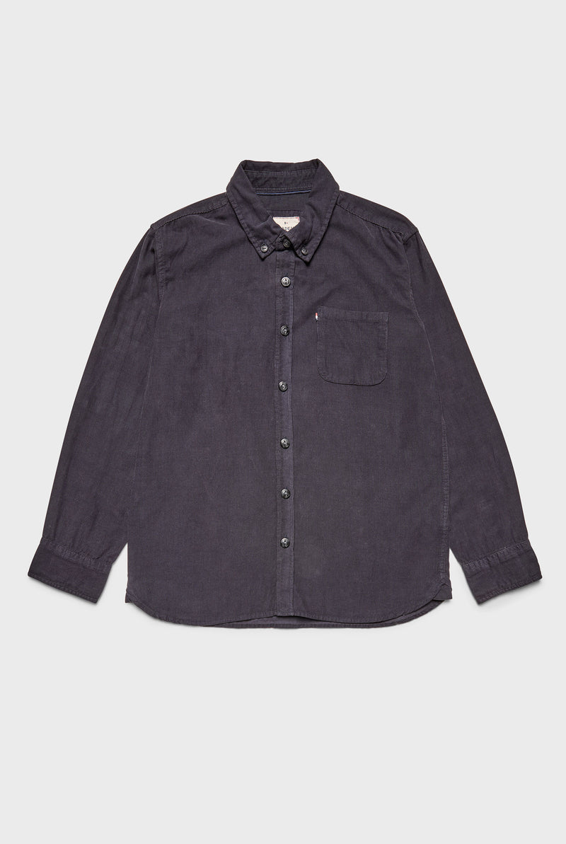 Kids Micro Cord Shirt