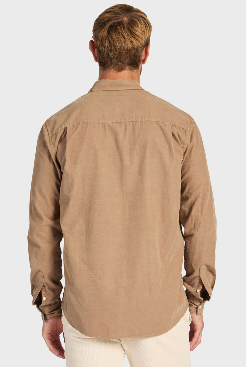 Micro Cord Shirt