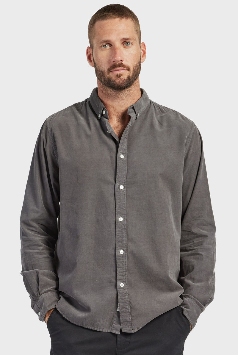 Micro Cord Shirt