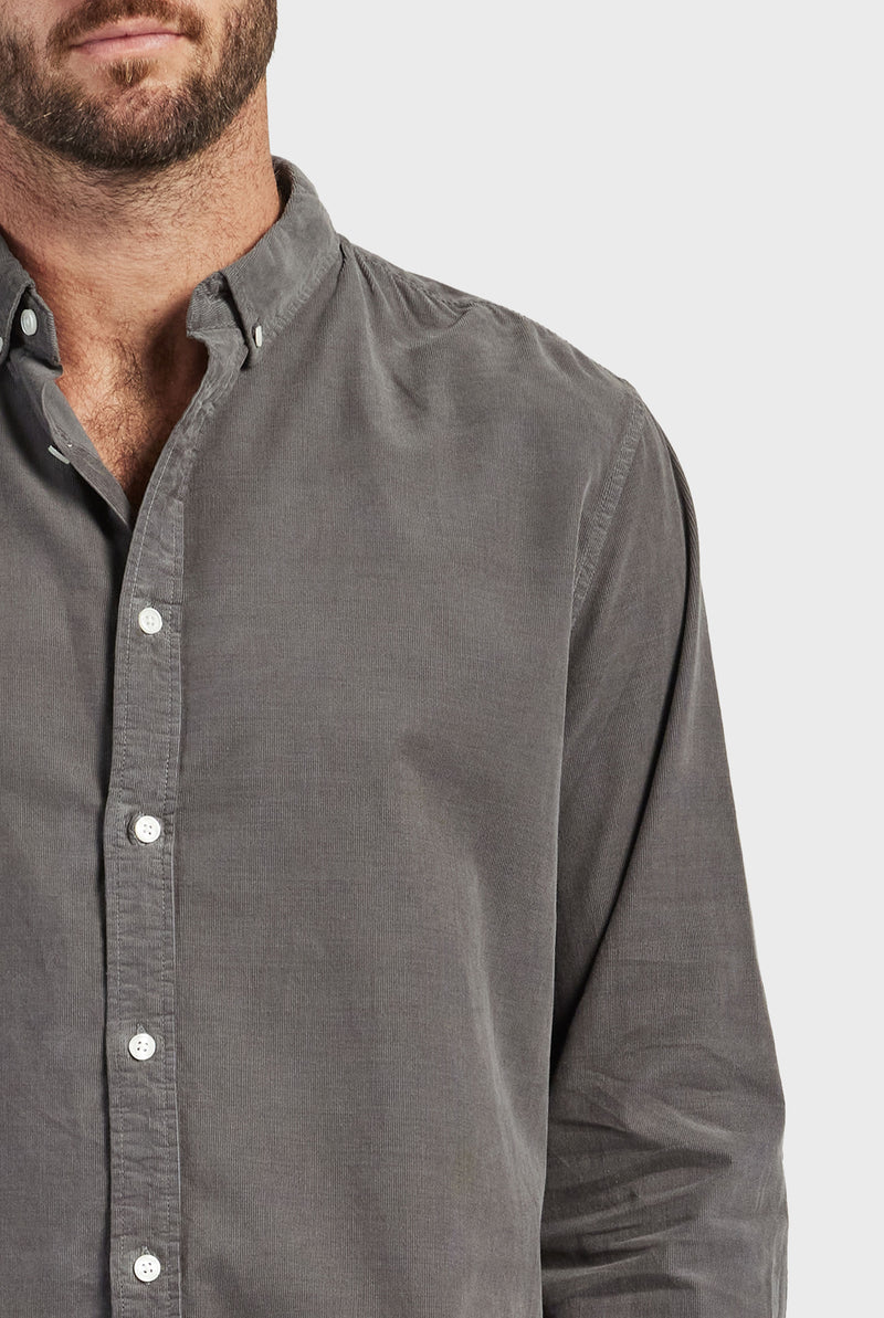 Micro Cord Shirt