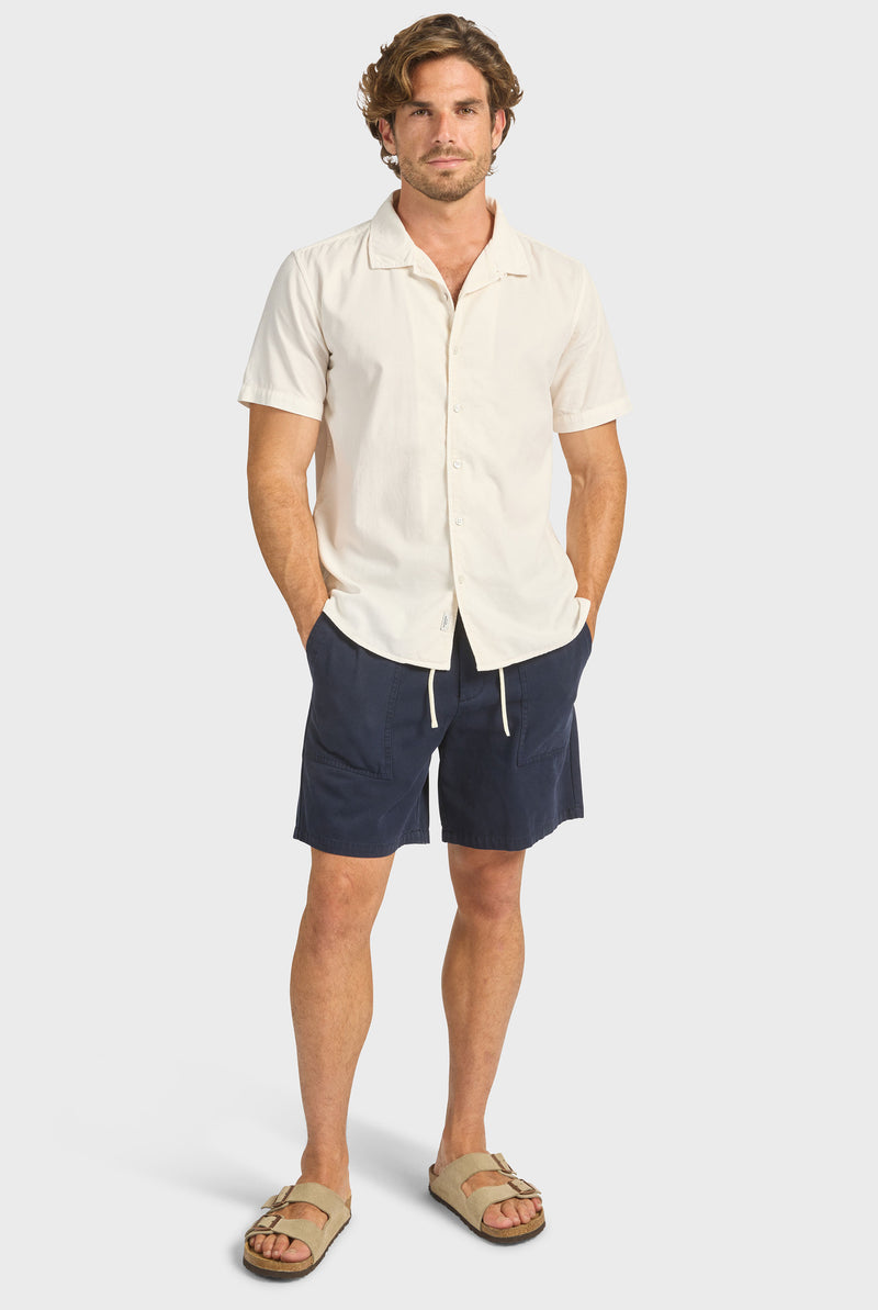 Micro Cord SS Shirt