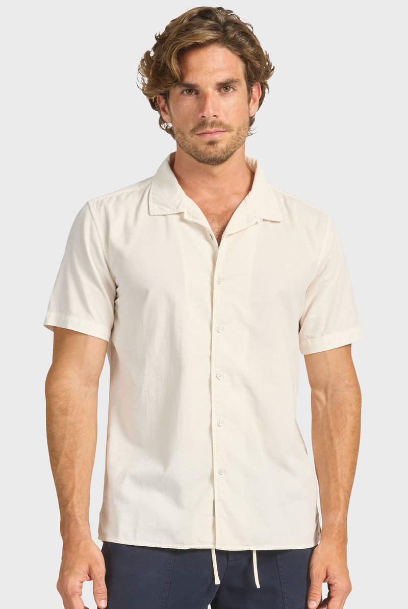 Micro Cord SS Shirt