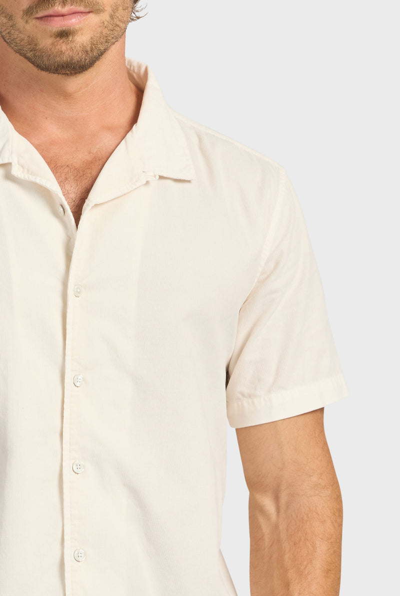 Micro Cord SS Shirt