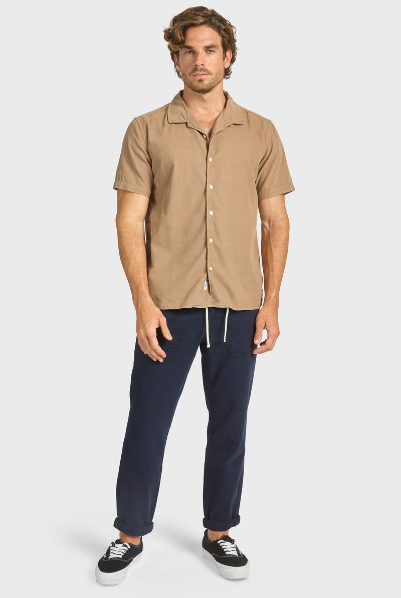 Micro Cord SS Shirt