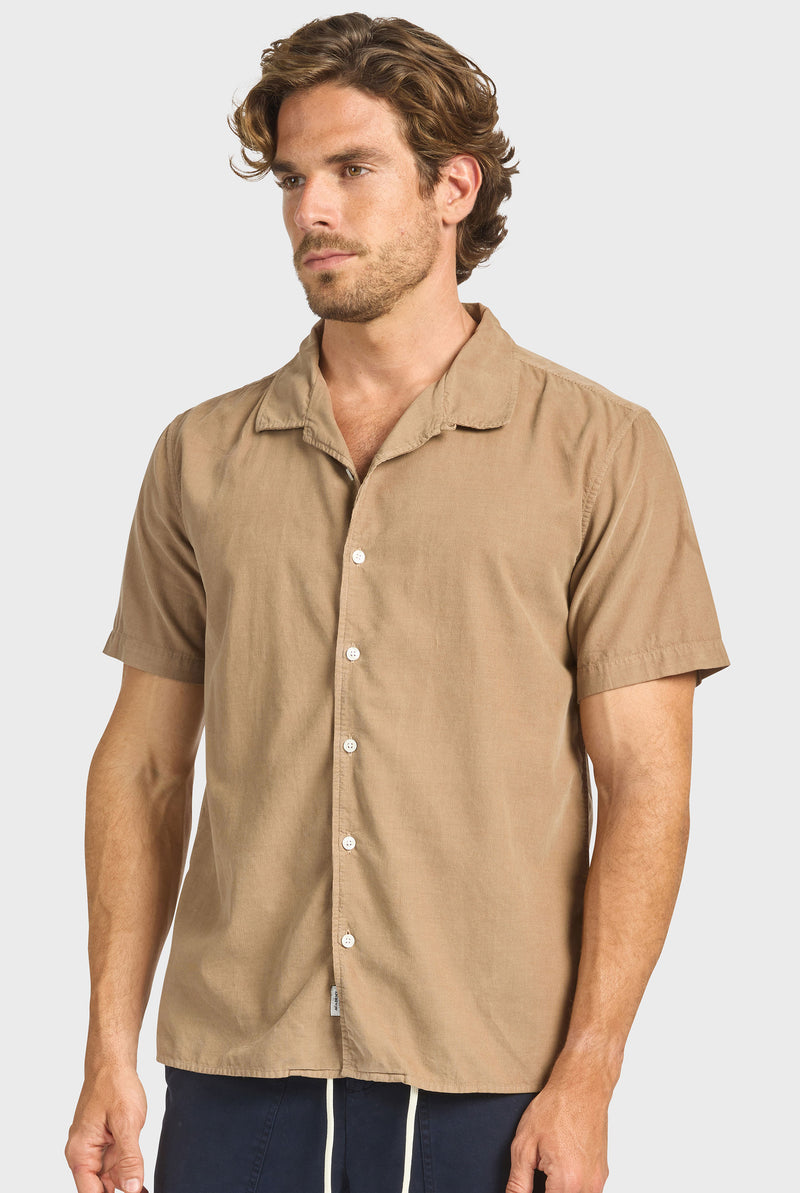 Micro Cord SS Shirt
