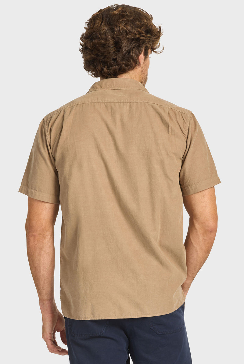 Micro Cord SS Shirt