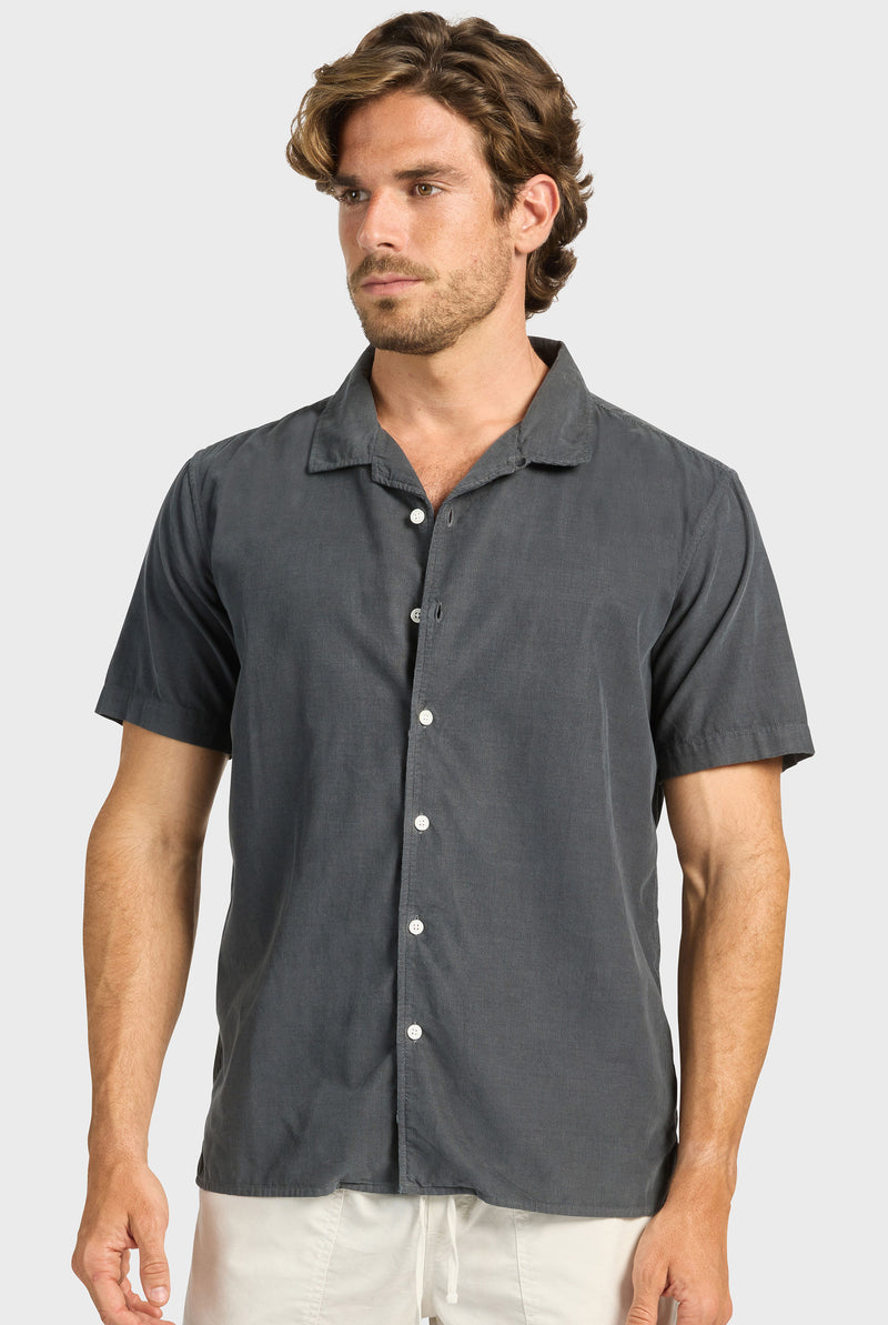 Micro Cord SS Shirt