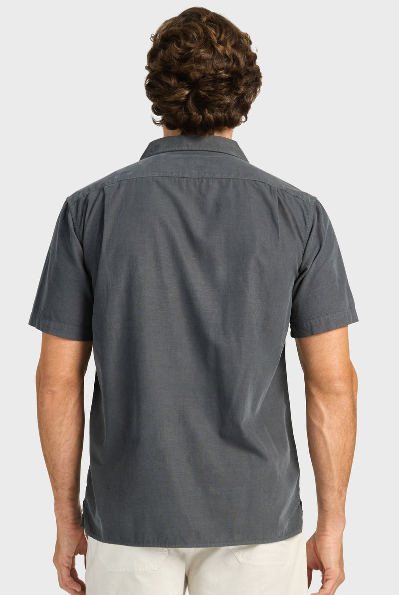 Micro Cord SS Shirt