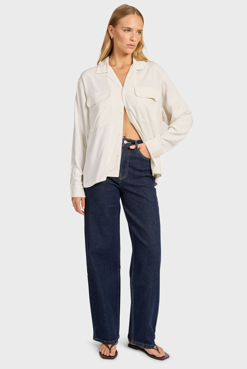 Modal Field Shirt