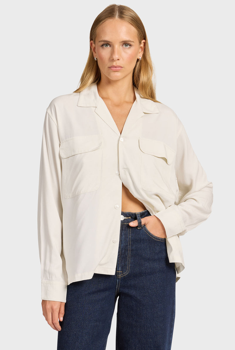 Modal Field Shirt