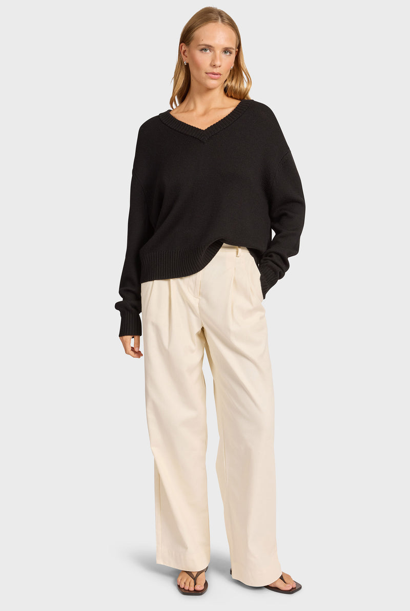 Monroe Pleated Pant