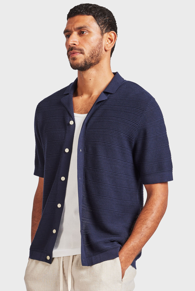 Monterey Knit SS Shirt