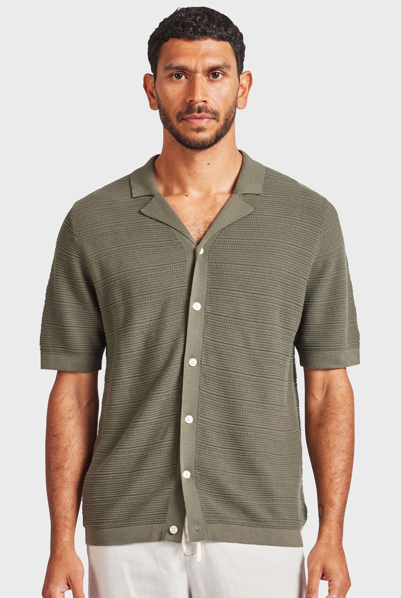 Monterey Knit SS Shirt