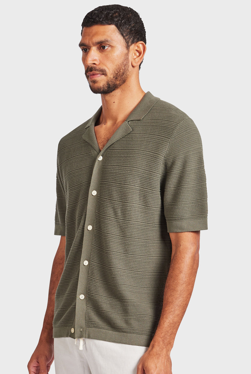 Monterey Knit SS Shirt