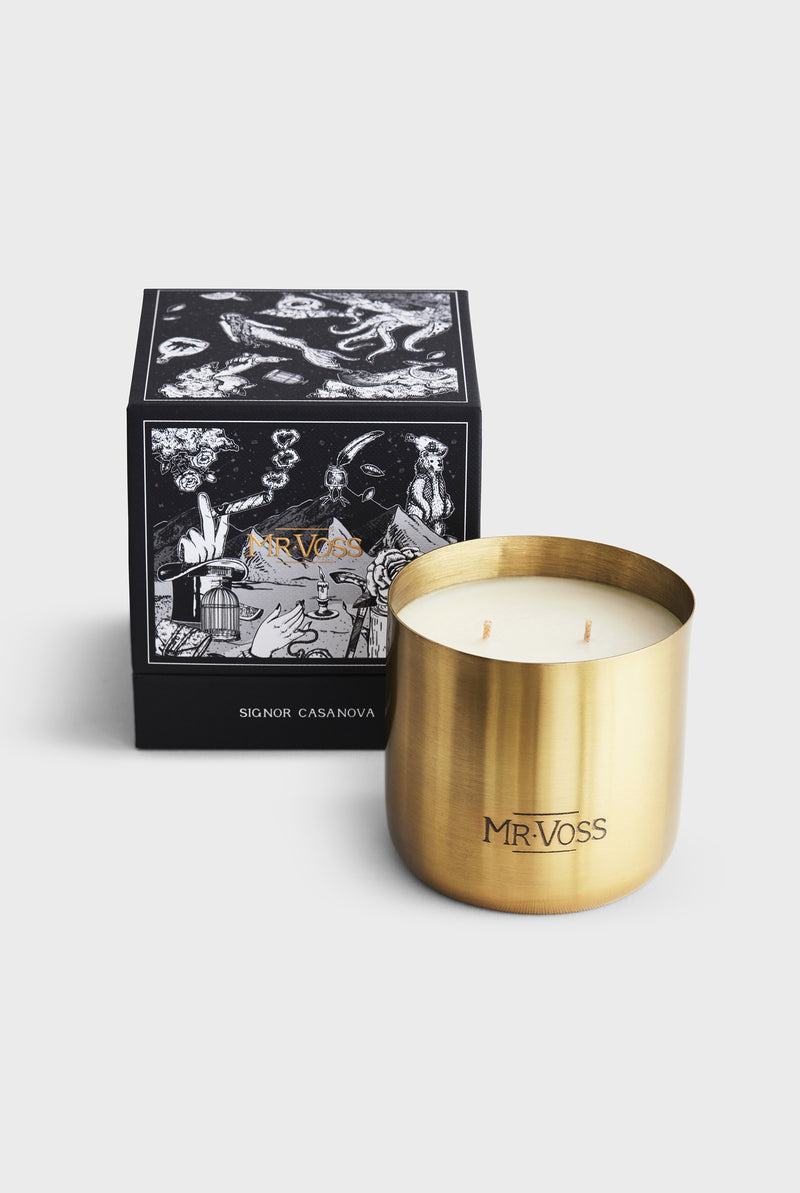 Mr Voss Candle